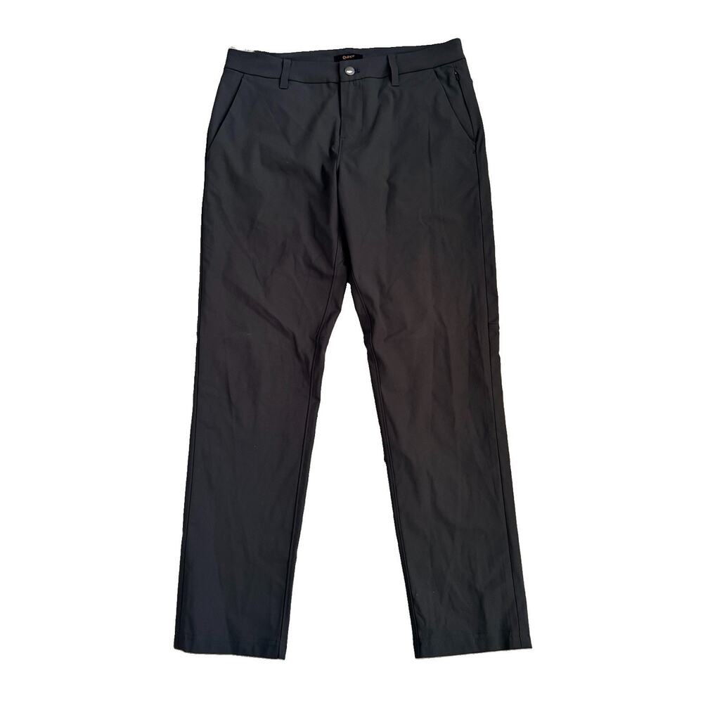 Quince Ultimate Commuter Pants Steel Grey Mens 30x30 Stretch Performance Casual